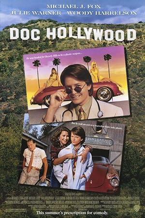 movie poster for DOC HOLLYWOOD