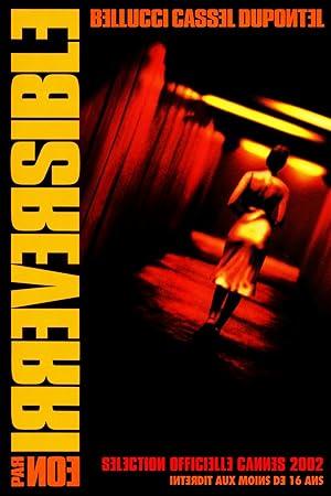 movie poster for IRREVERSIBLE