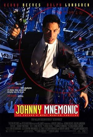movie poster for JOHNNY MNEMONIC