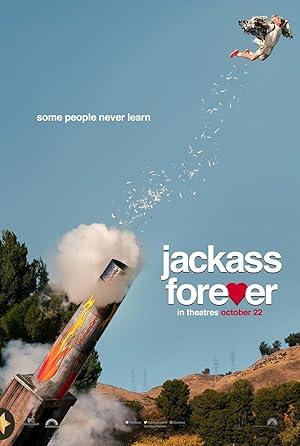movie poster for JACKASS FOREVER