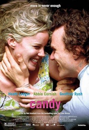 movie poster for CANDY