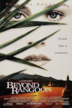 movie poster for BEYOND RANGOON