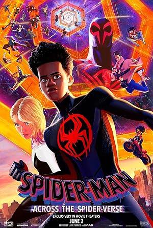 movie poster for SPIDER-MAN: ACROSS THE SPIDER-VERSE
