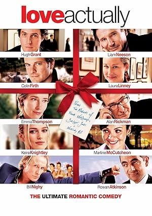 movie poster for LOVE ACTUALLY