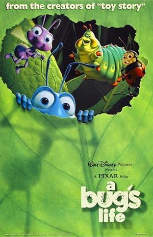 movie poster for A BUG'S LIFE