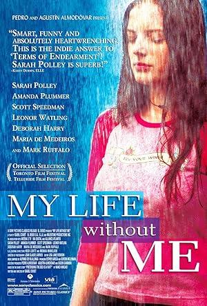 movie poster for MY LIFE WITHOUT ME