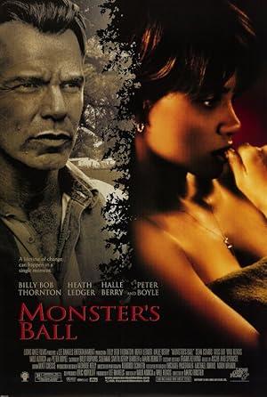 movie poster for MONSTER'S BALL