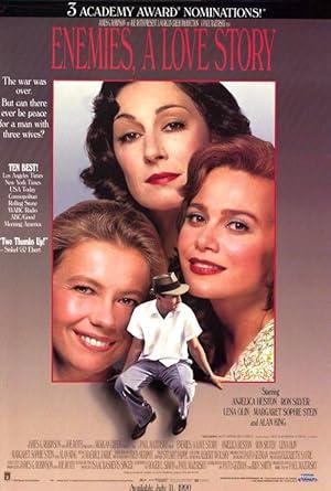 movie poster for ENEMIES A LOVE STORY