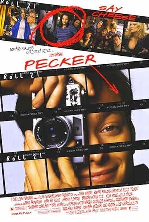 movie poster for PECKER