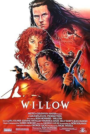 movie poster for WILLOW