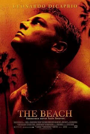 movie poster for THE BEACH