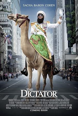 movie poster for THE DICTATOR