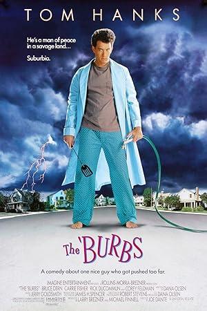 movie poster for THE BURBS