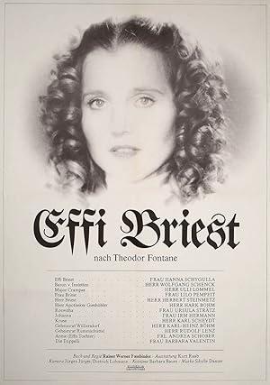 movie poster for EFFI BRIEST