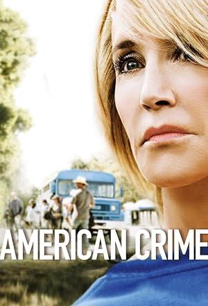 movie poster for AMERICAN CRIME