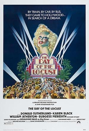 movie poster for THE DAY OF THE LOCUST