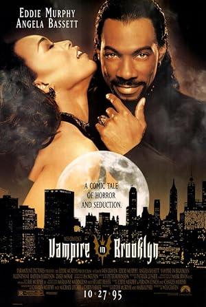 movie poster for VAMPIRE IN BROOKLYN
