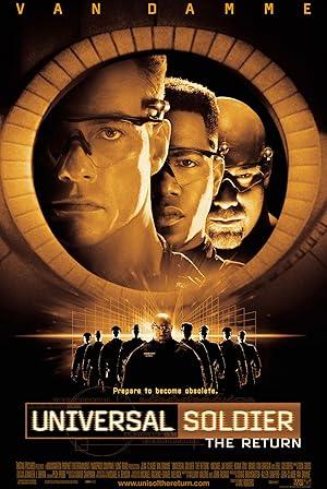 movie poster for UNIVERSAL SOLDIER THE RETURN