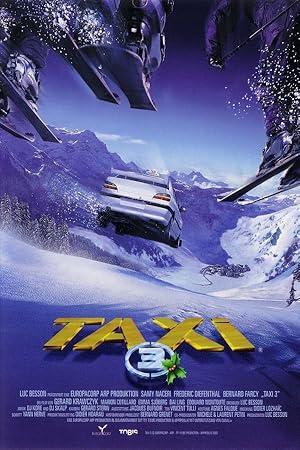 movie poster for TAXI 3