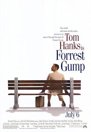 movie poster for FORREST GUMP