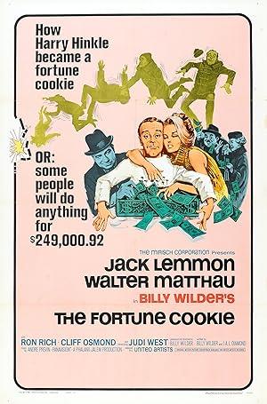 movie poster for THE FORTUNE COOKIE