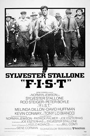 movie poster for F.I.S.T.