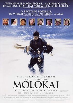 movie poster for MOLOKAI