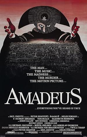movie poster for AMADEUS