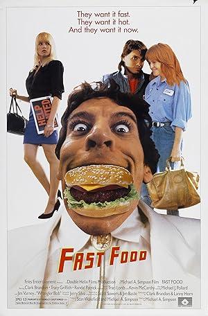 movie poster for FAST FOOD
