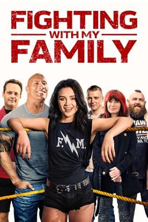 movie poster for FIGHTING WITH MY FAMILY