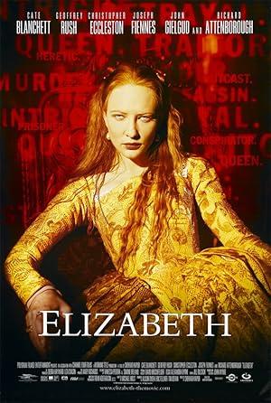 movie poster for ELIZABETH