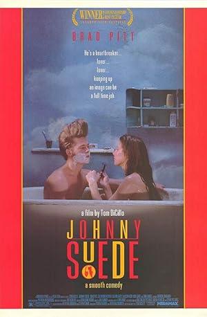 movie poster for JOHNNY SUEDE