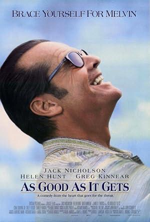 movie poster for AS GOOD AS IT GETS