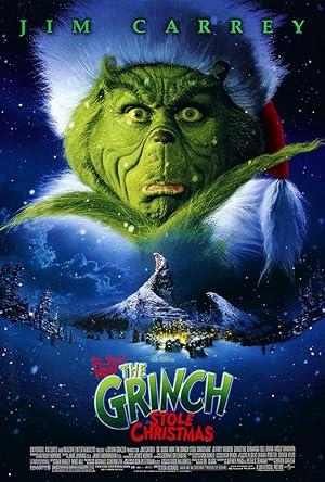 movie poster for HOW THE GRINCH STOLE CHRISTMAS