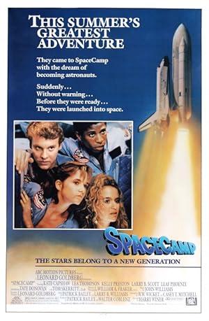 movie poster for SPACECAMP
