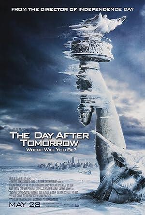 movie poster for THE DAY AFTER TOMORROW