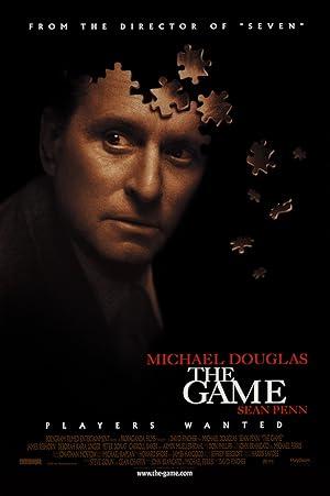 movie poster for THE GAME