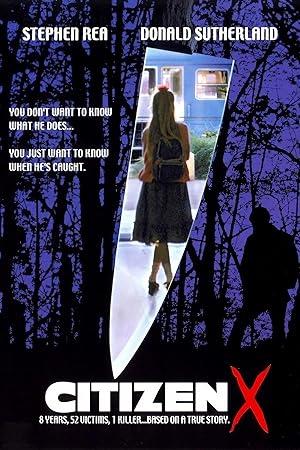 movie poster for CITIZEN X