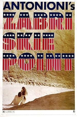 movie poster for ZABRISKIE POINT