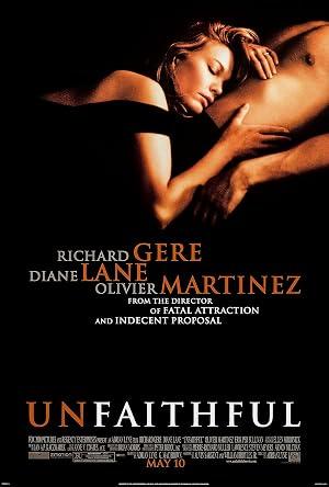 movie poster for UNFAITHFUL