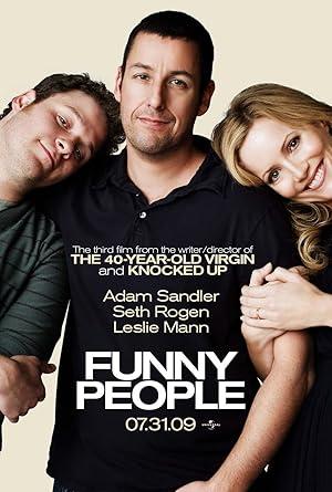 movie poster for FUNNY PEOPLE
