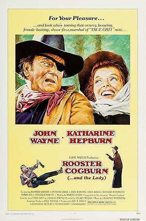 movie poster for ROOSTER COGBURN
