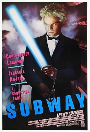 movie poster for SUBWAY