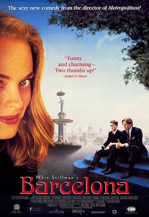 movie poster for BARCELONA