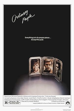 movie poster for ORDINARY PEOPLE