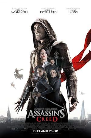 movie poster for ASSASSIN'S CREED