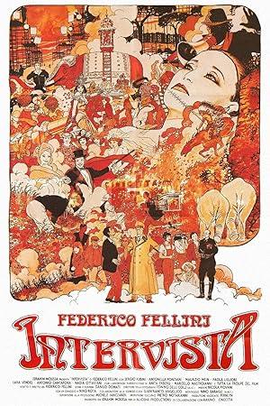 movie poster for INTERVISTA