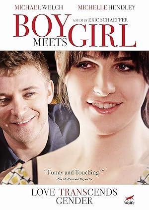 movie poster for BOY MEETS GIRL