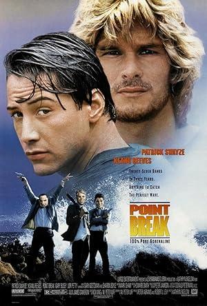 movie poster for POINT BREAK