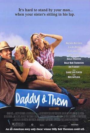 movie poster for DADDY AND THEM